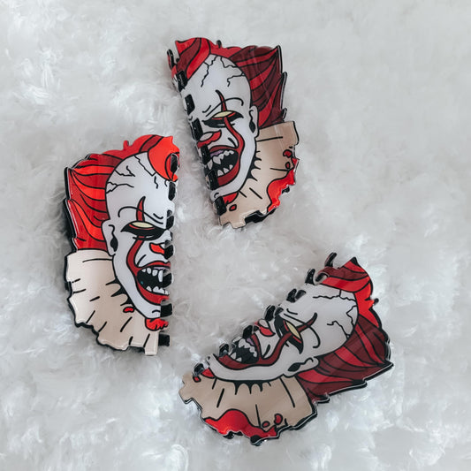 IT Clown Hair Clip