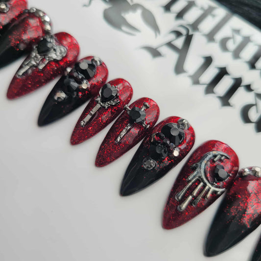 Vampy Nails, Dark Nails