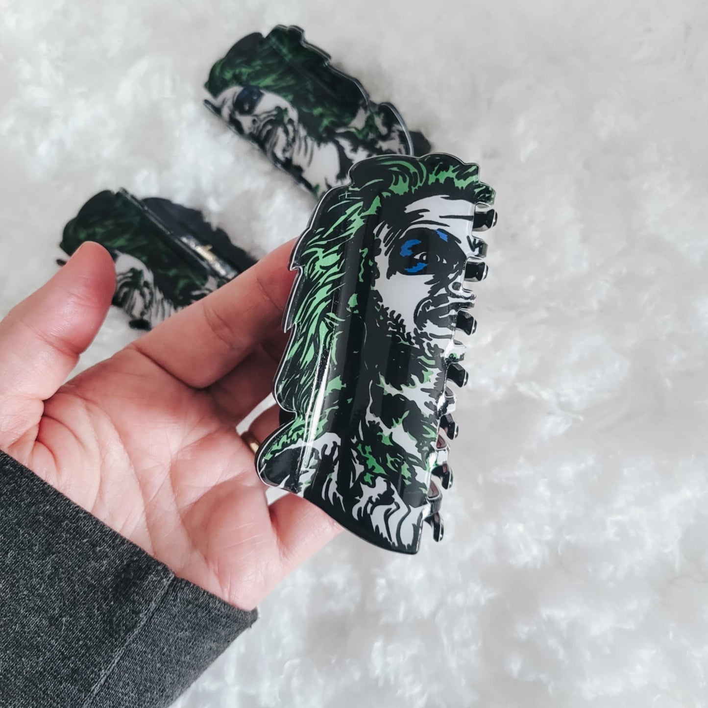 BeetleJuice Hair Clip