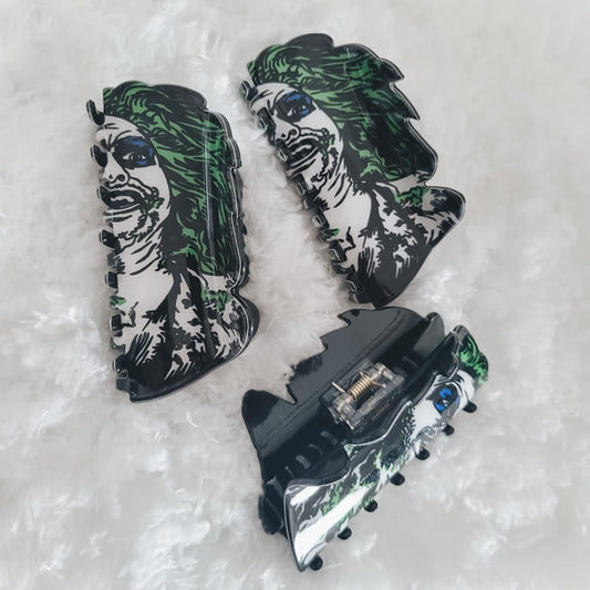 BeetleJuice Hair Clip