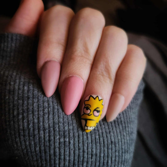 Stoner Bart and Lisa