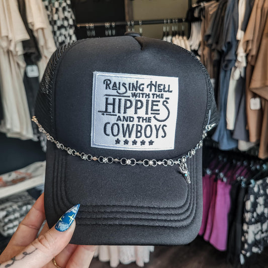 Hippies and the Cowboys