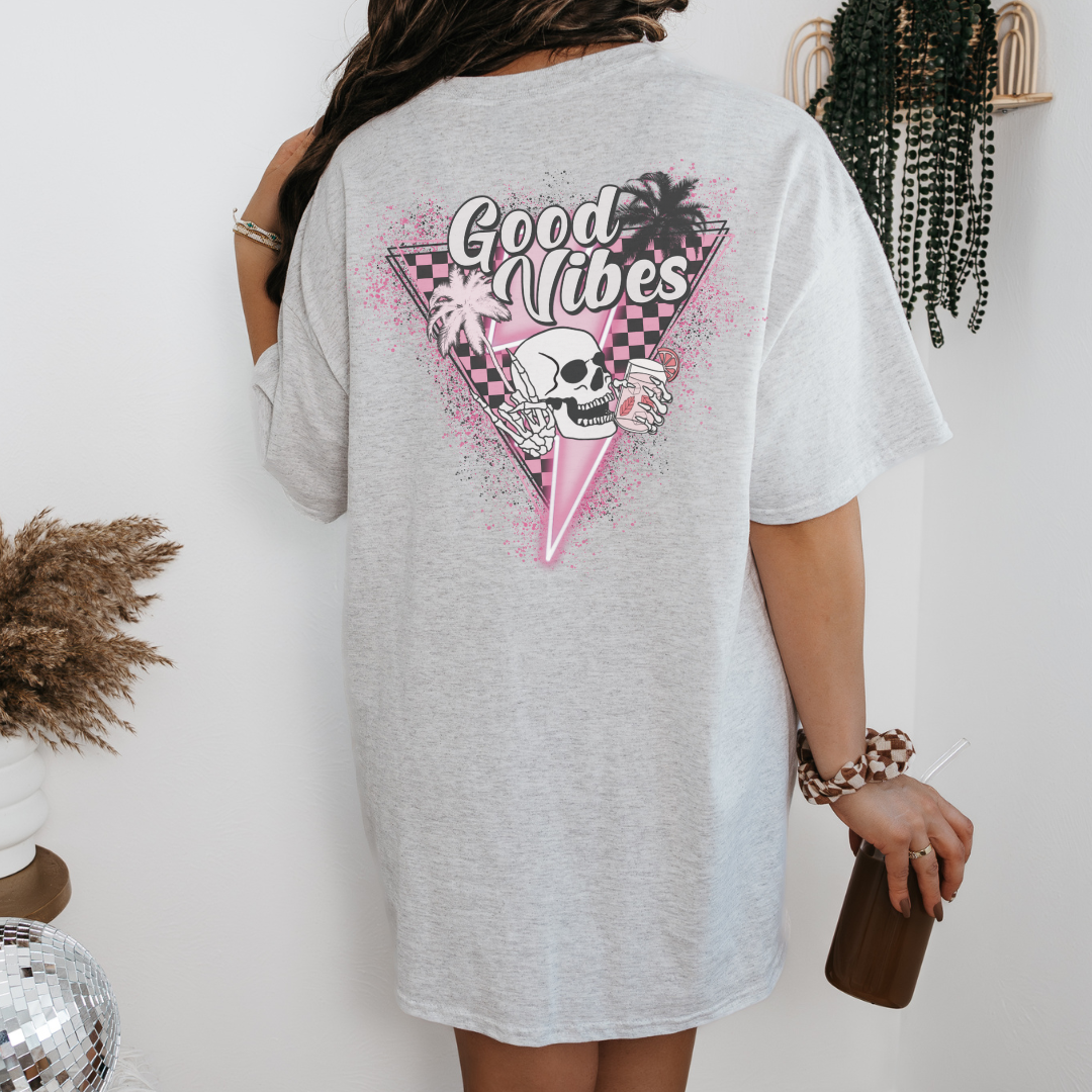 Good Vibes Skull