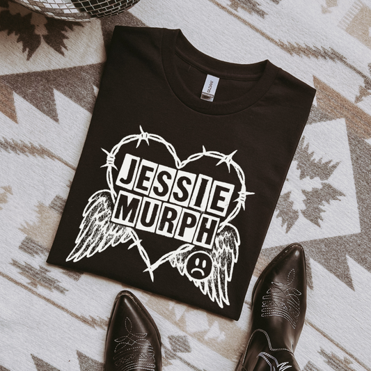 Jesse Murph - White on Black