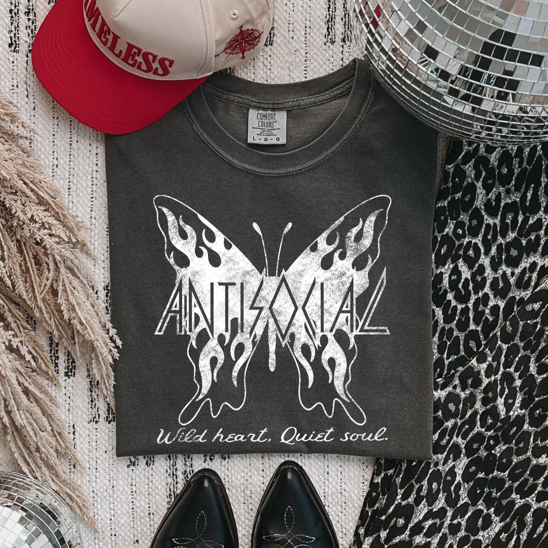 Antisocial - Wild Heart. Quiet Soul.