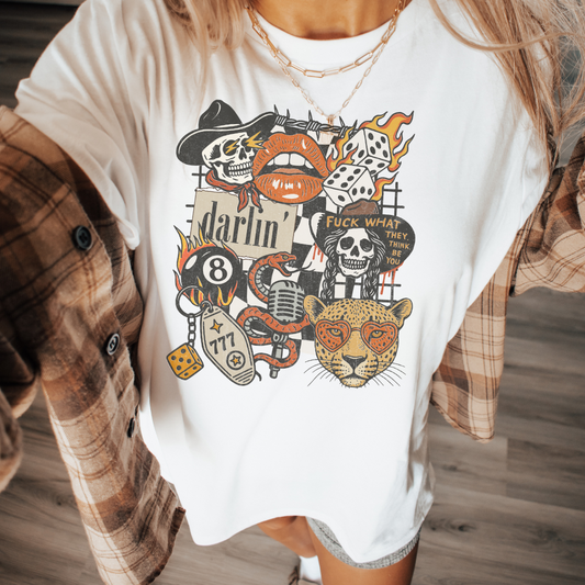 Darlin' Collage Tee