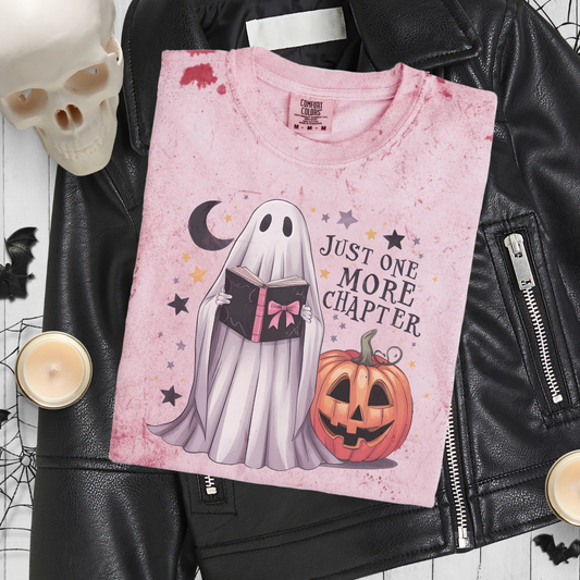 Just One More Chapter