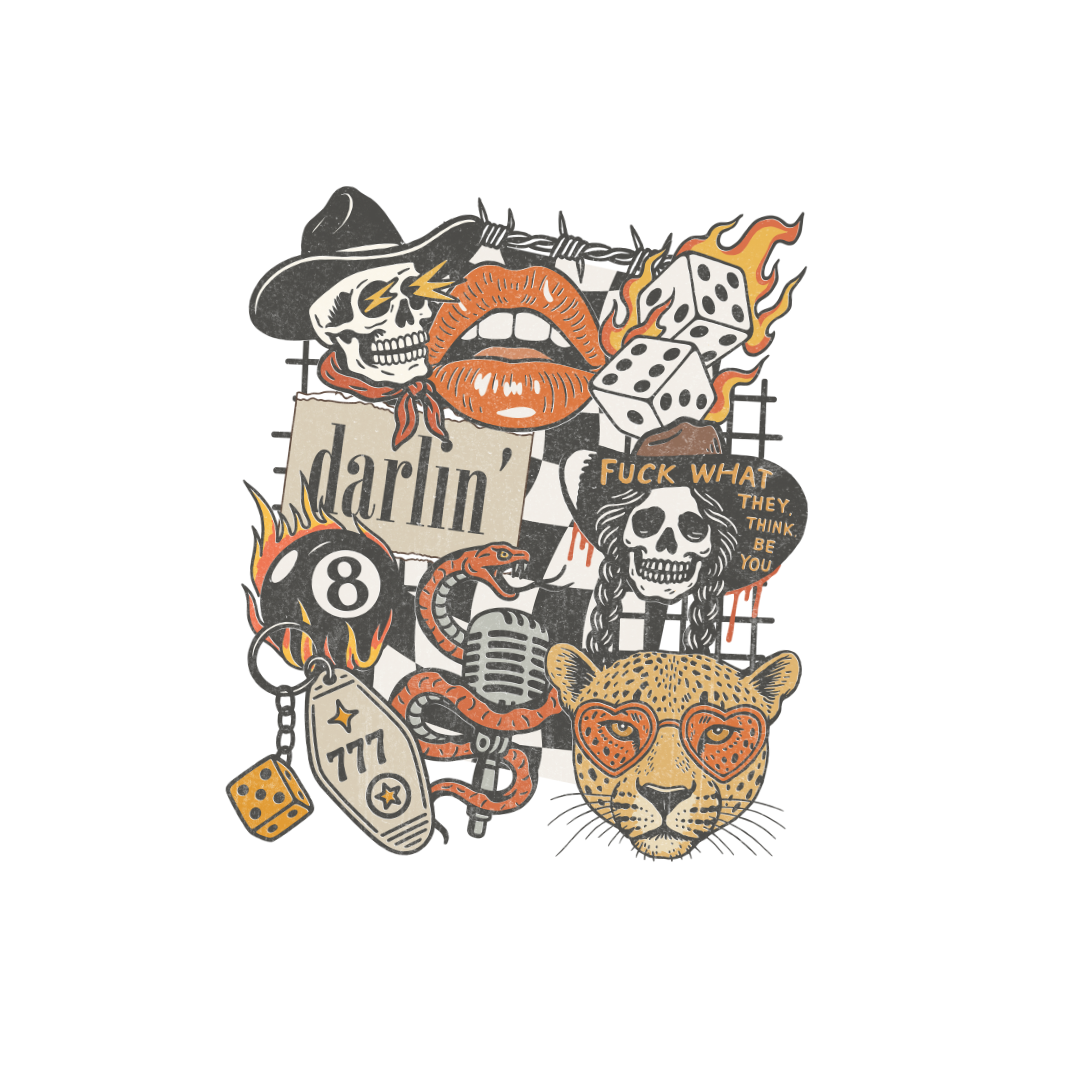 Darlin' Collage Tee