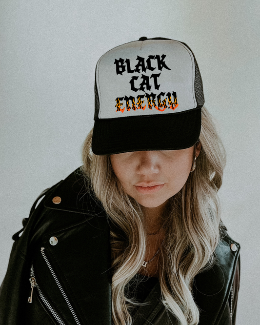 Black Cat Energy Trucker