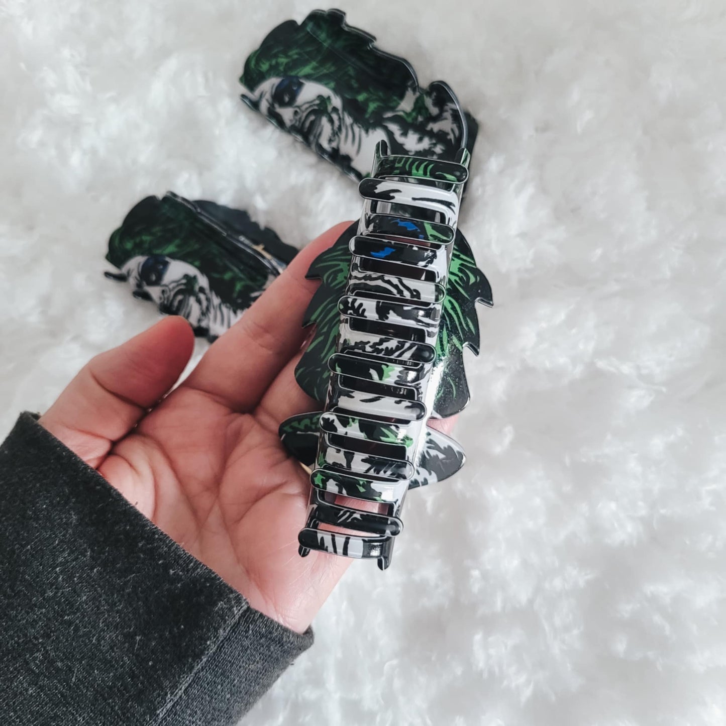 BeetleJuice Hair Clip