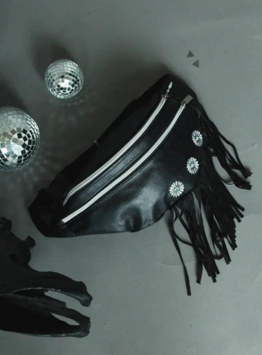 Two Fly Fringe Fanny Pack