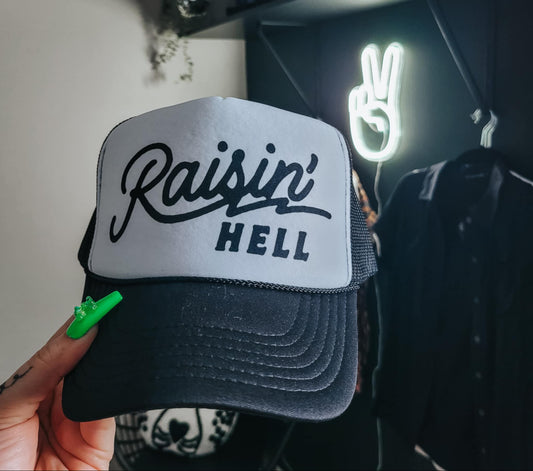 Raisin' Hell Trucker